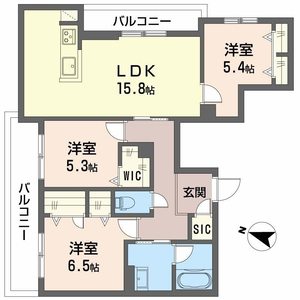シャーメゾン　ルミエール 0203号室