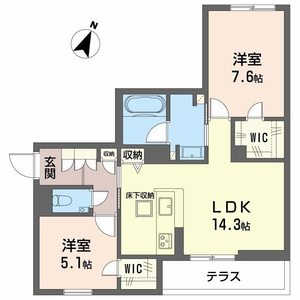 シャーメゾン神戸摩耶 0103号室