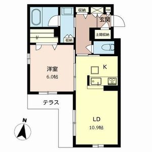 Ｓｈａｍａｉｓｏｎ　Ｂｌａｎｃｈｅ　岡本 0102号室