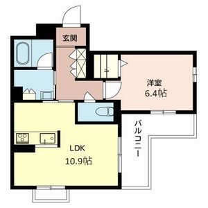 Ｓｈａｍａｉｓｏｎ　Ｂｌａｎｃｈｅ　岡本 0301号室