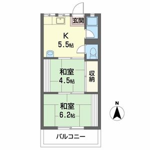 鳳アパート 0217号室