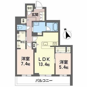 セントリビエ上甲子園 0202号室