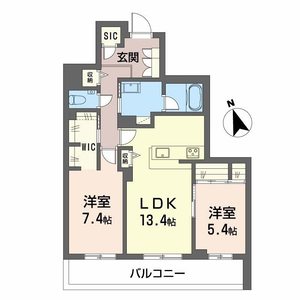 セントリビエ上甲子園 0302号室