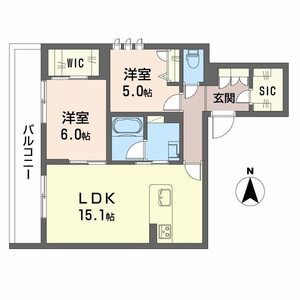 ジェイエイチエスプレミア西大寺 0205号室