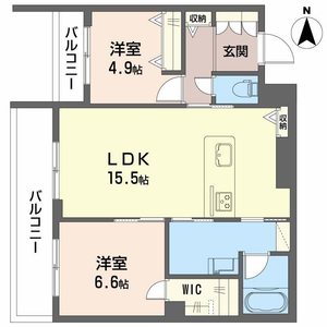 ジェイエイチエスプレミア西大寺 0401号室