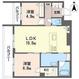 ジェイエイチエスプレミア西大寺 0201号室