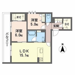 ジェイエイチエスプレミア西大寺 0405号室