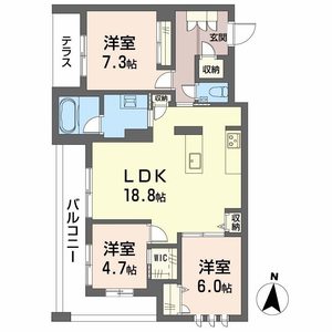 ジョフリエル 0103号室