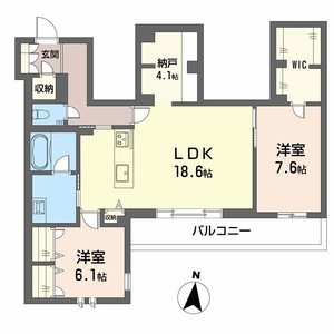 ジョフリエル 0202号室