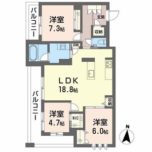 ジョフリエル 0203号室