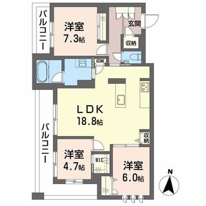 ジョフリエル 0303号室
