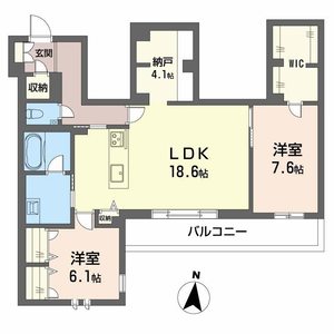 ジョフリエル 0302号室
