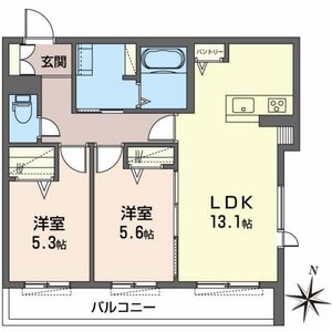 ＢＥＲＥＯ吹屋町 0301号室