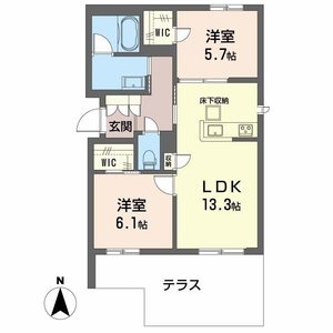 シャーメゾン　コルテノーヴァ【子育てグリーン】 0102号室