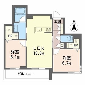 シャーメゾン コルテノーヴァ【子育てグリーン】 0203号-15