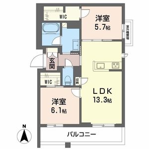 シャーメゾン　コルテノーヴァ【子育てグリーン】 0302号室