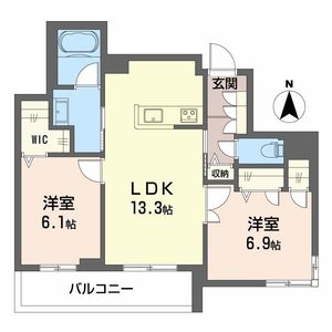 シャーメゾン　コルテノーヴァ【子育てグリーン】 0303号室