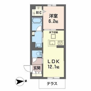 シャーメゾンエラブル　梅田北 0103号室