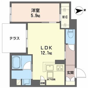 シャーメゾンエラブル　梅田北 0101号室