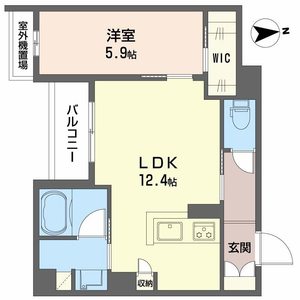 シャーメゾンエラブル　梅田北 0401号室