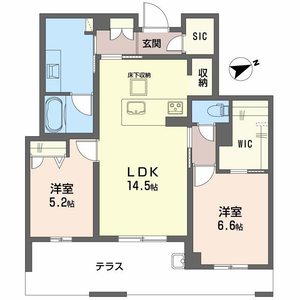 アルテーヌ浜寺元町 0112号室