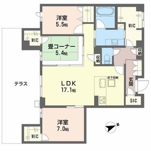 アルテーヌ浜寺元町 0115号室