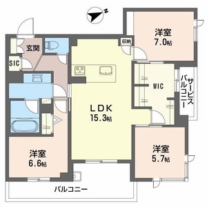 アルテーヌ浜寺元町 0311号室