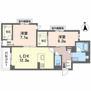 シャーメゾン三条東山 0301号室