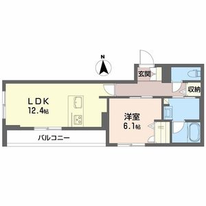 シャーメゾン三条東山 0303号室