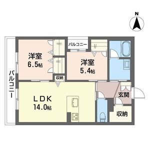 グランコート北浦 0210号室