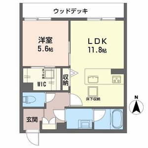 グランコート北浦 0102号室
