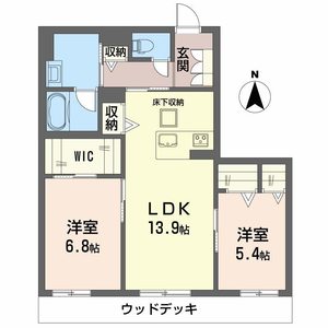 グランコート北浦 0107号室