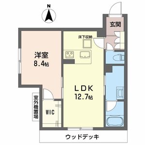 グランコート北浦 0108号室