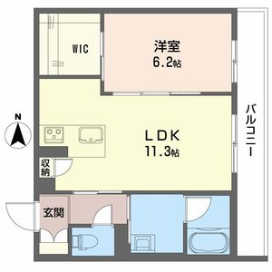 グランコート北浦 0205号室