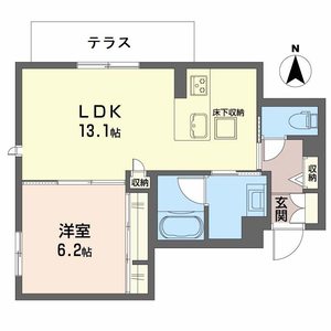 グランメゾン　ヒラキ 0101号室