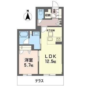 グランメゾン　ヒラキ 0103号室