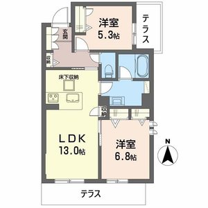 グランメゾン　ヒラキ 0105号室