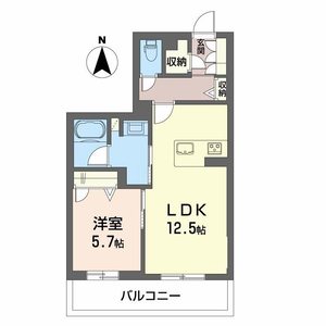 グランメゾン　ヒラキ 0203号室