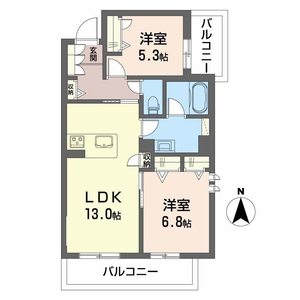 グランメゾン　ヒラキ 0205号室