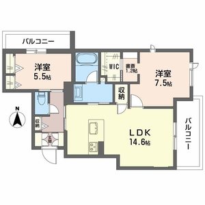 グランメゾン　ヒラキ 0206号室