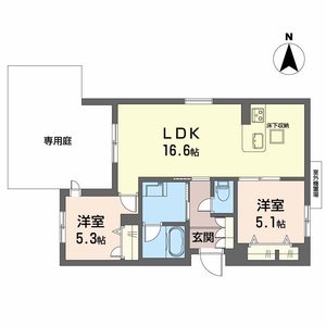 パルコートⅡ 0101号室