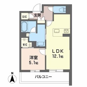 パルコートⅡ 0202号室