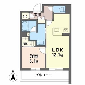 パルコートⅡ 0302号室