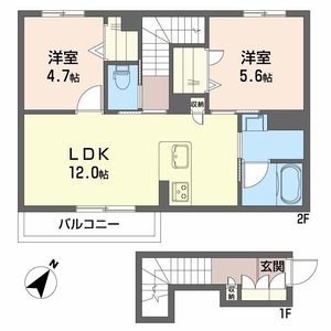 山陵プラザエー 0102号室