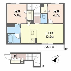 山陵プラザビー 0102号室
