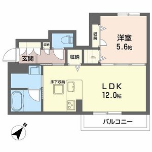 山陵プラザビー 0101号室