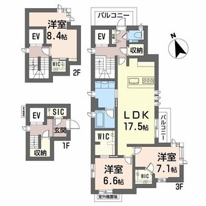 シャーメゾン堂ヶ芝 0301号室