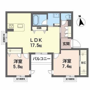 シャーメゾン　ルミエール西田辺 0302号室