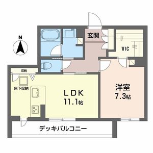 シャーメゾンアイメール 0101号室