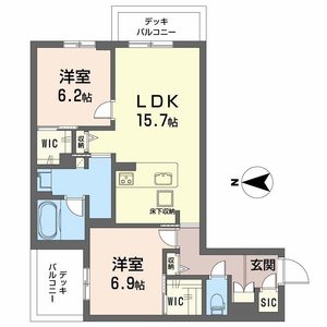 シャトードール　リュミエール 0101号室